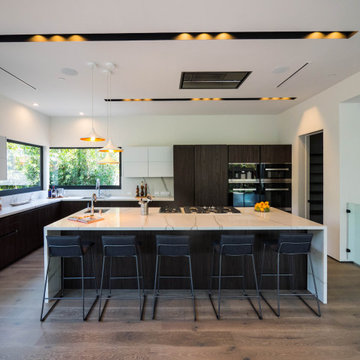 Kitchen | Melrose Residence | West Hollywood, CA