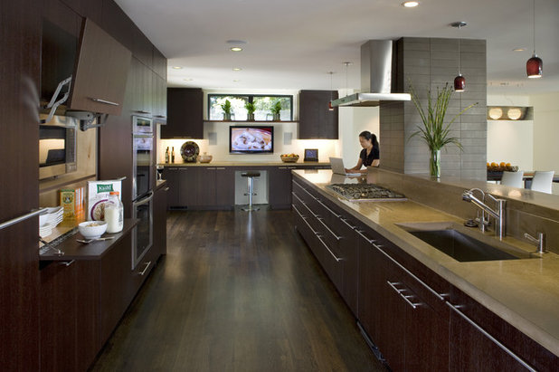 Contemporary Kitchen by Camber Construction