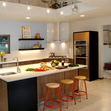 Kitchen: Modern Design with Smart Storage Solutions