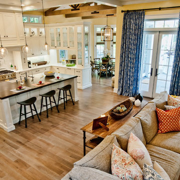 Kitchen, Morning, Family Room