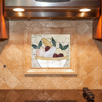 Kitchen Mosaic Designs