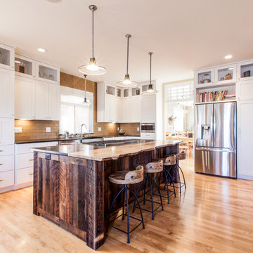 Kitchen, Mountain Farmhouse