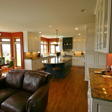 Kitchen, Mudroom, Fireplace Remodel