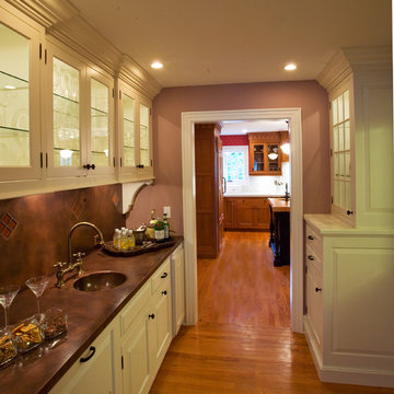 Kitchen, Mudroom, Garage Remodel