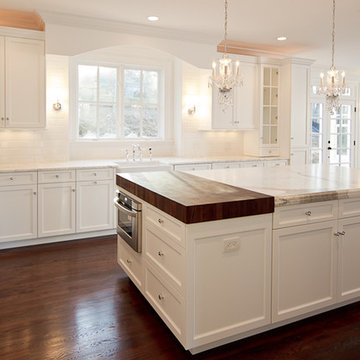 kitchen, new construction in Stamford CT