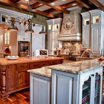 Kitchen New Construction - Isleworth, FL