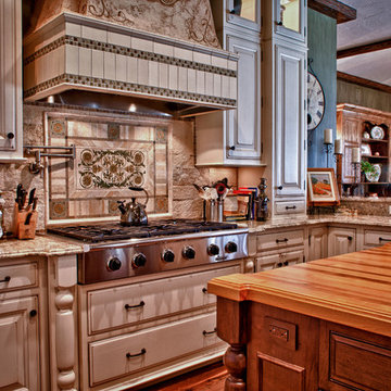 Kitchen New Construction - Isleworth, FL