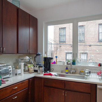 Kitchen - New Replacement Windows in Brooklyn New York Home
