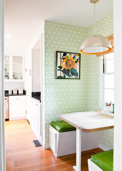 Contemporary Kitchen by Cristin Priest {Simplified Bee}