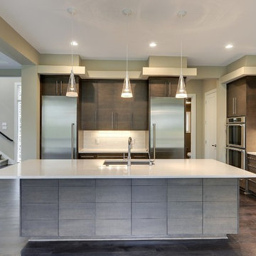 Kitchen – O'Donnell Woods – 2014 Contemporary Suburban Home