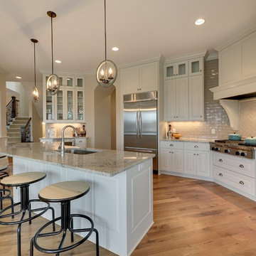 Kitchen – O'Donnell Woods Model – 2014 Fall Parade of Homes