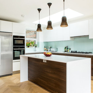 Kitchen Oasis featuring Mixed Material