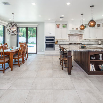 Kitchen: Oceanside Craftsman Beach Style Home Design and Renovation