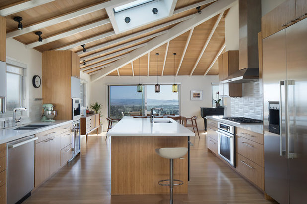 Contemporary Kitchen by ODS Architecture
