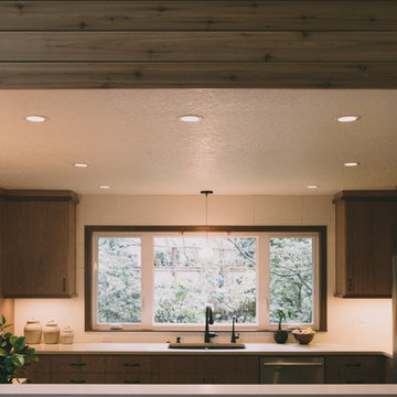 Kitchen of Light and Texture
