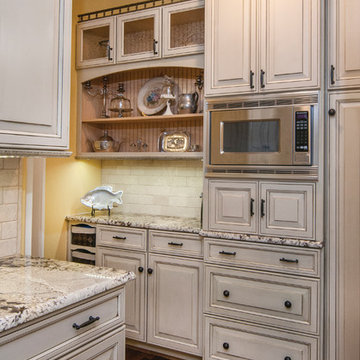 Kitchen of The Birchwood Plan #1239