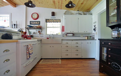 Kitchen of the Week: Classic White Farmhouse Style Restored