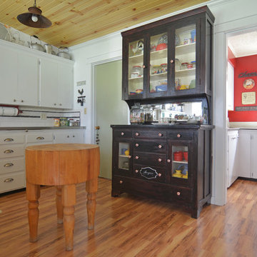 Kitchen of the Week: Classic White Farmhouse Style Restored