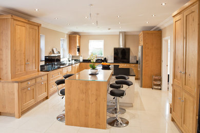 Inspiration for a contemporary kitchen in Other.