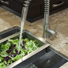 Kitchen - salad prep