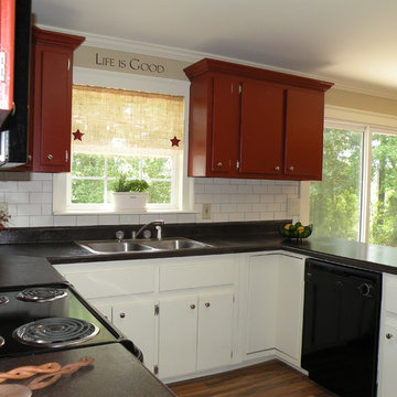 Kitchen on a shoestring budget