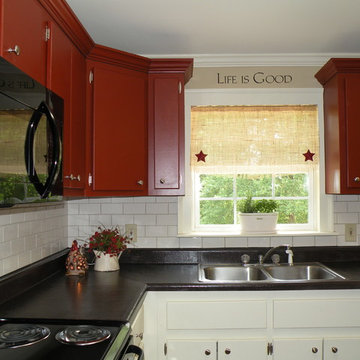 Kitchen on a shoestring budget