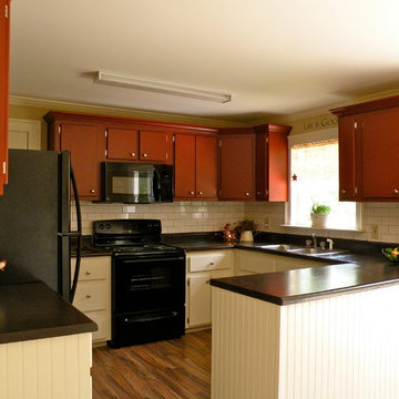 Kitchen on a shoestring budget