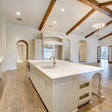 Kitchen open to Great Room