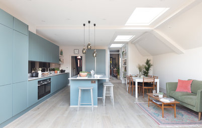 Houzz Tour: An Edwardian Semi Gains Space and Designer Style