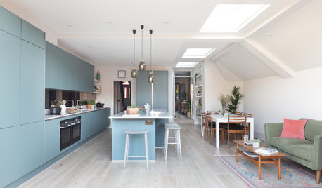 Houzz Tour: An Edwardian Semi Gains Space and Designer Style