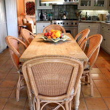 table in kitchen