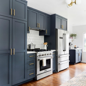 Kitchen Pantry & Tea Station