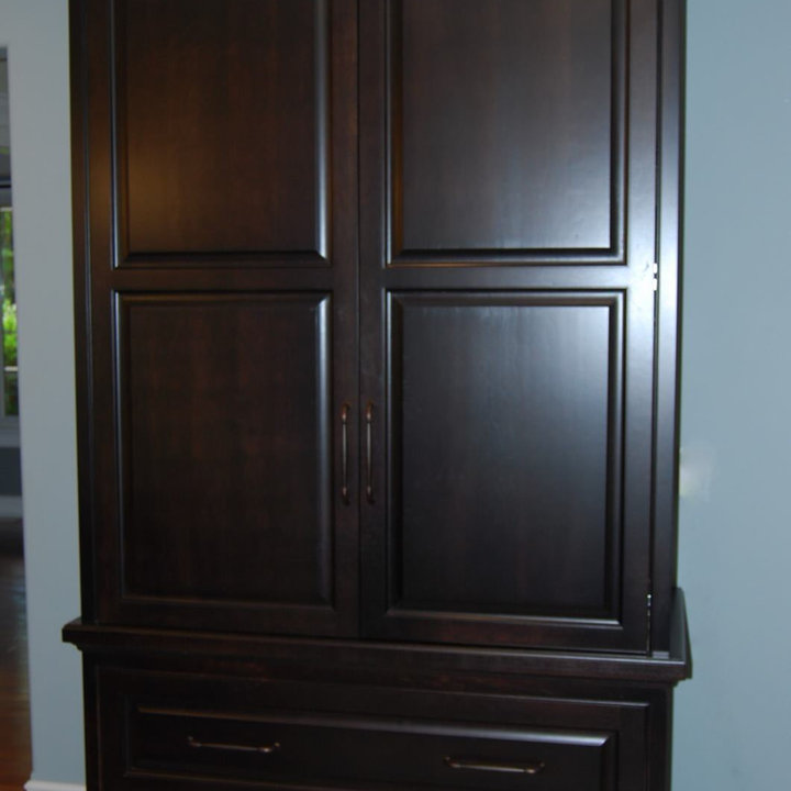 Pantry Armoire Photos & Ideas Houzz