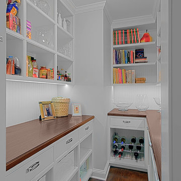 Kitchen Pantry -Butlers Pantry