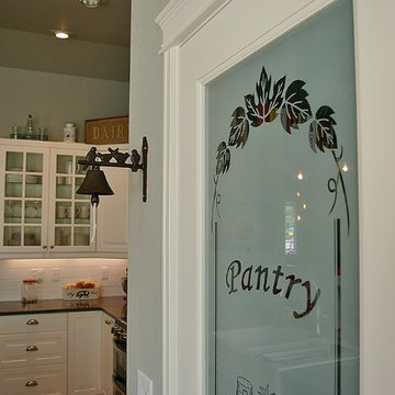 Kitchen Pantry Door