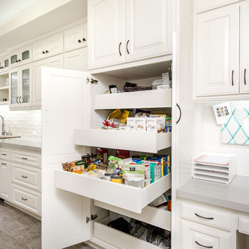 Kitchen Pantry - Open
