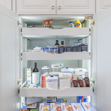 Kitchen Pantry Pull Outs After