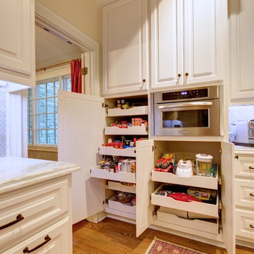 Kitchen Pantry Pull-outs