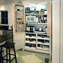 Kitchen Pantry area