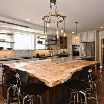Kitchen + Patio = One Awesome Retreat