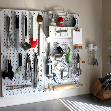 Kitchen Pegboard by Wall Control