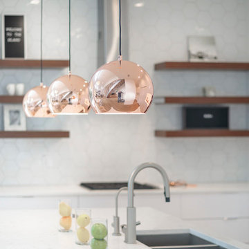 Kitchen pendant lights