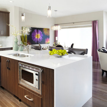 Kitchen Photography from Calgary Home Builders
