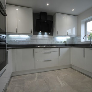 Compact Kitchen For an Ex Chef