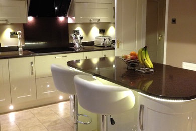 Photo of a modern kitchen in Manchester.