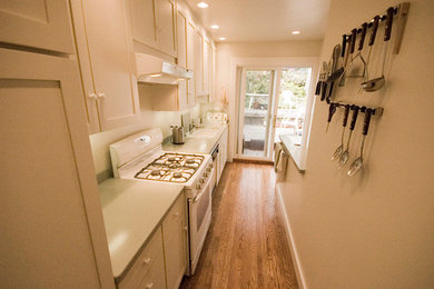 Kitchen - transitional kitchen idea in San Francisco