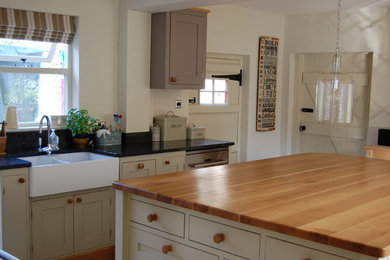 Photo of a large rural kitchen in West Midlands.