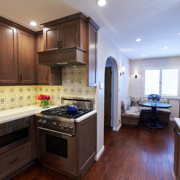 Kitchen, Powder Room and Master Bathroom in Beverly Hills