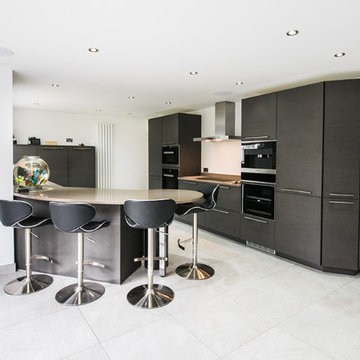 Kitchen, Private residence Cardiff