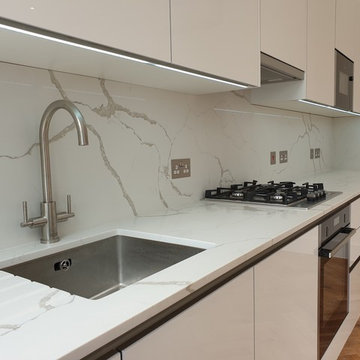 Kitchen Project 3 - Contemporary Maida Vale Apartments